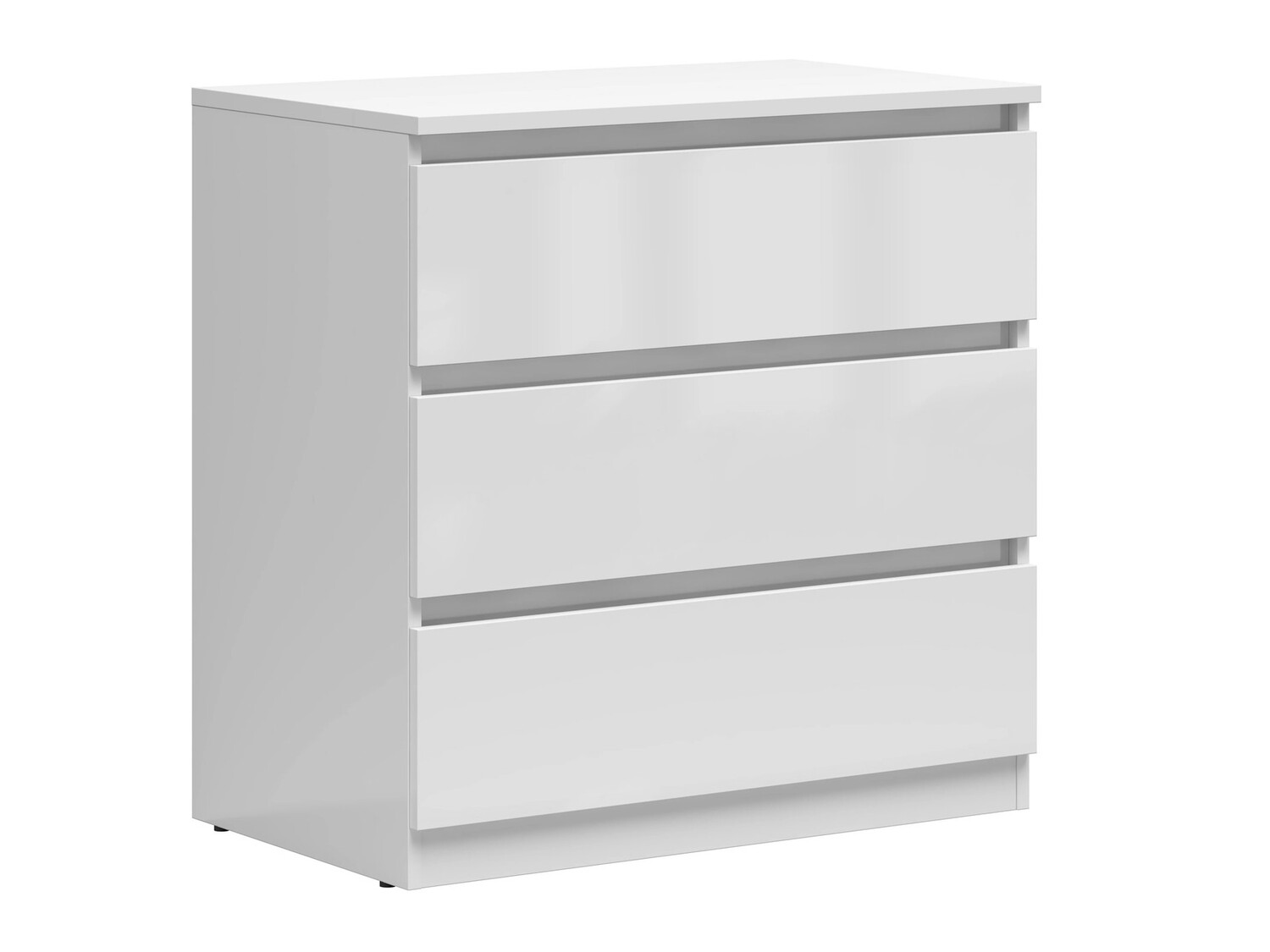 Cassettiera Livevaro 114 (Bianco)