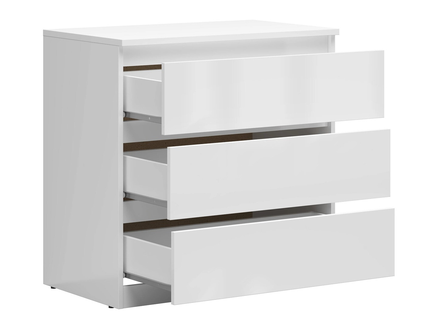 Cassettiera Livevaro 114 (Bianco)