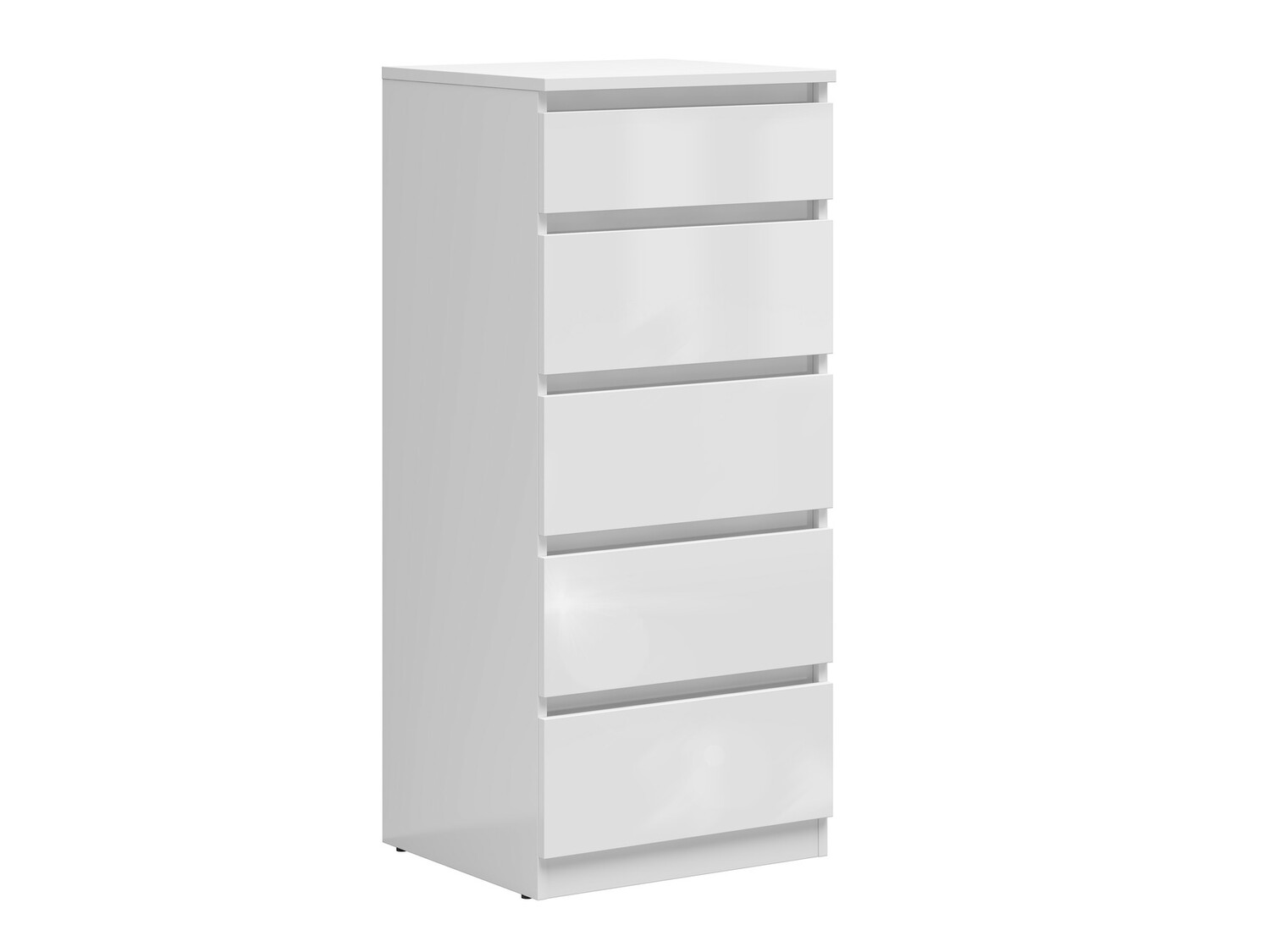 Cassettiera Livevaro 115 (Bianco)