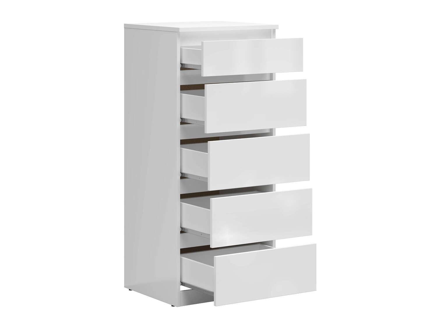 Cassettiera Livevaro 115 (Bianco)
