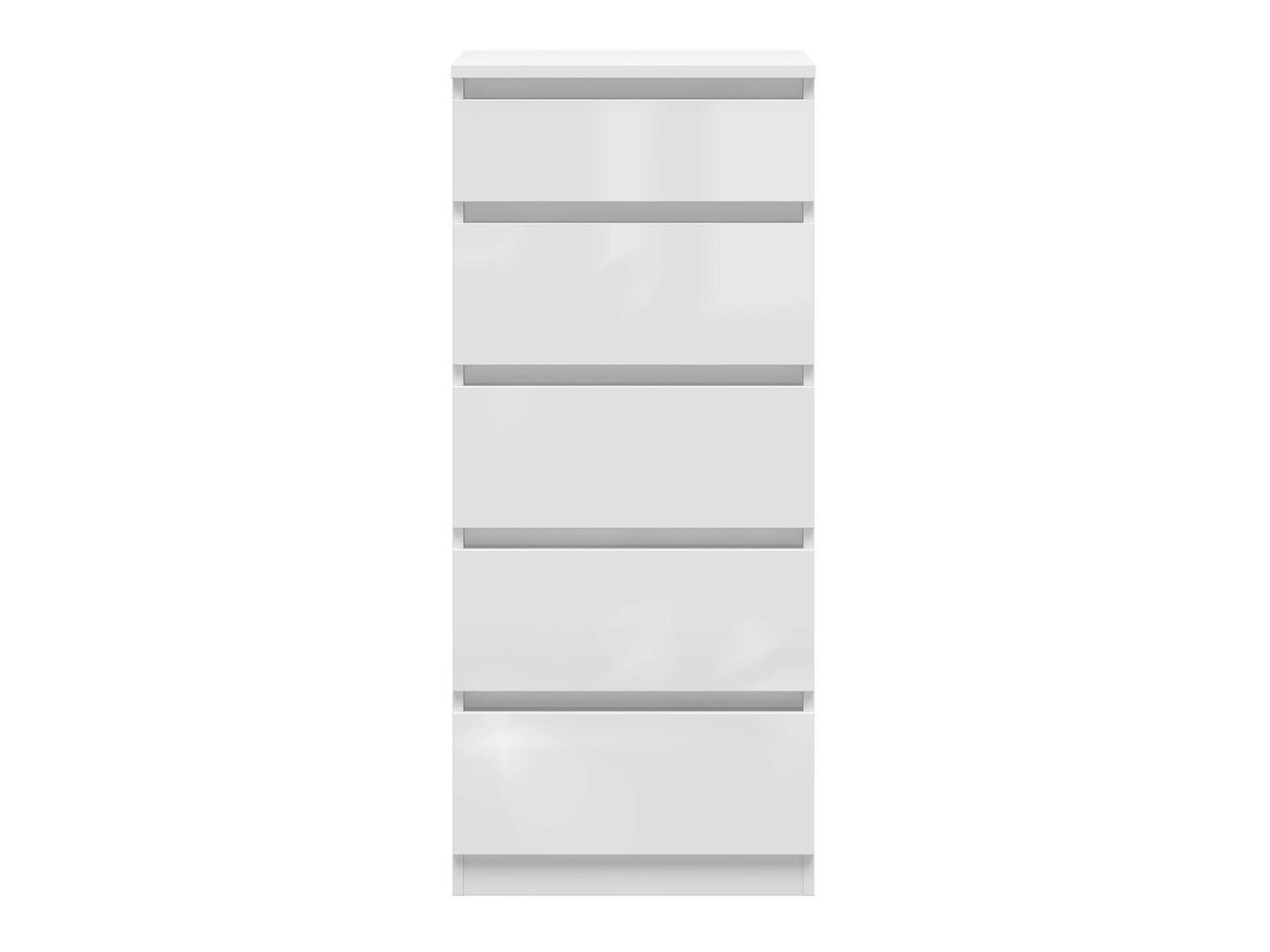Cassettiera Livevaro 115 (Bianco)
