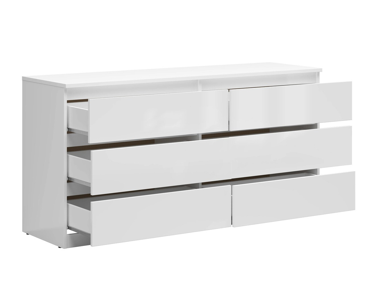 Cassettiera Livevaro 116 (Bianco)