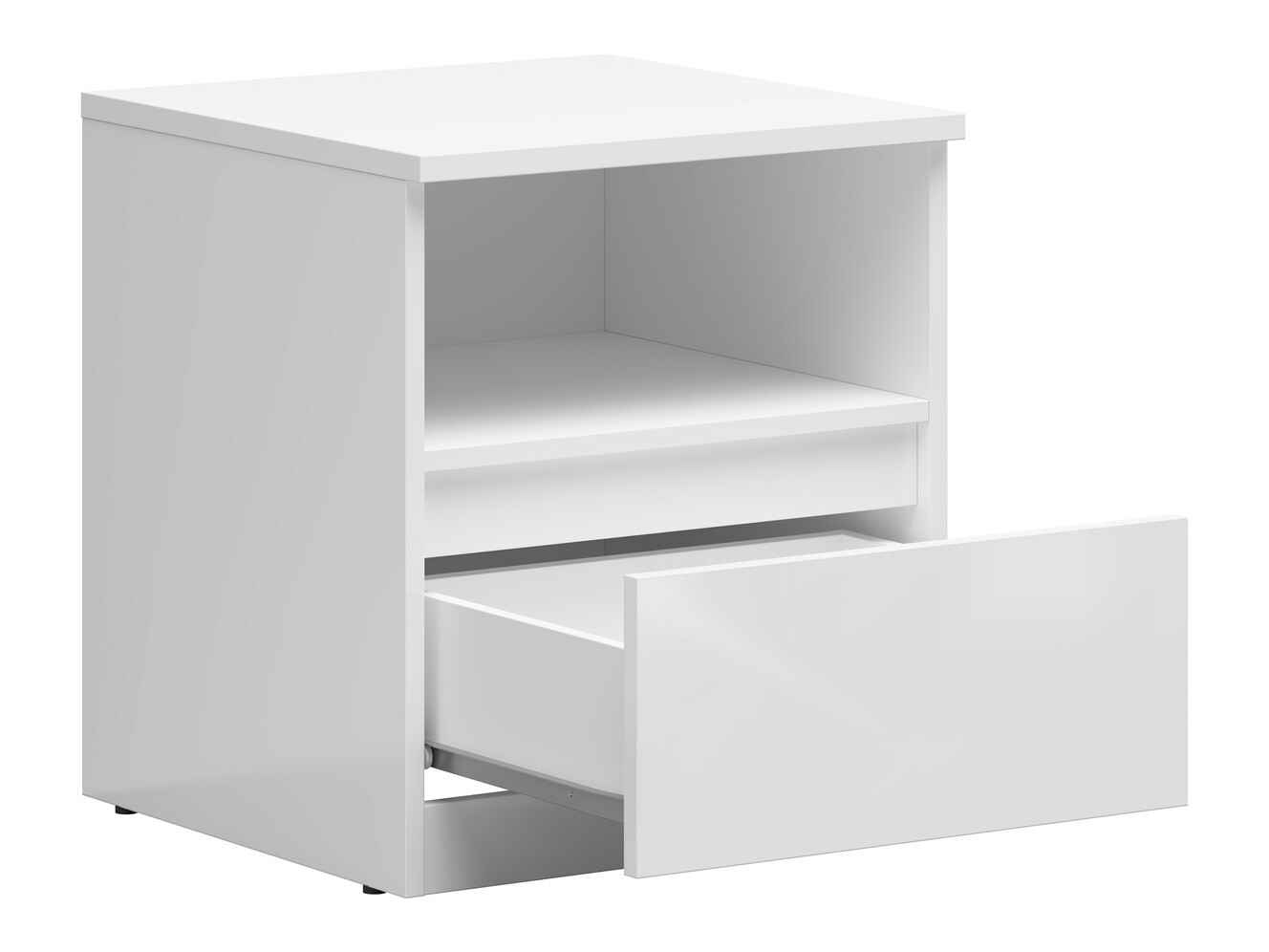 Comodino Livevaro 113 (Bianco)