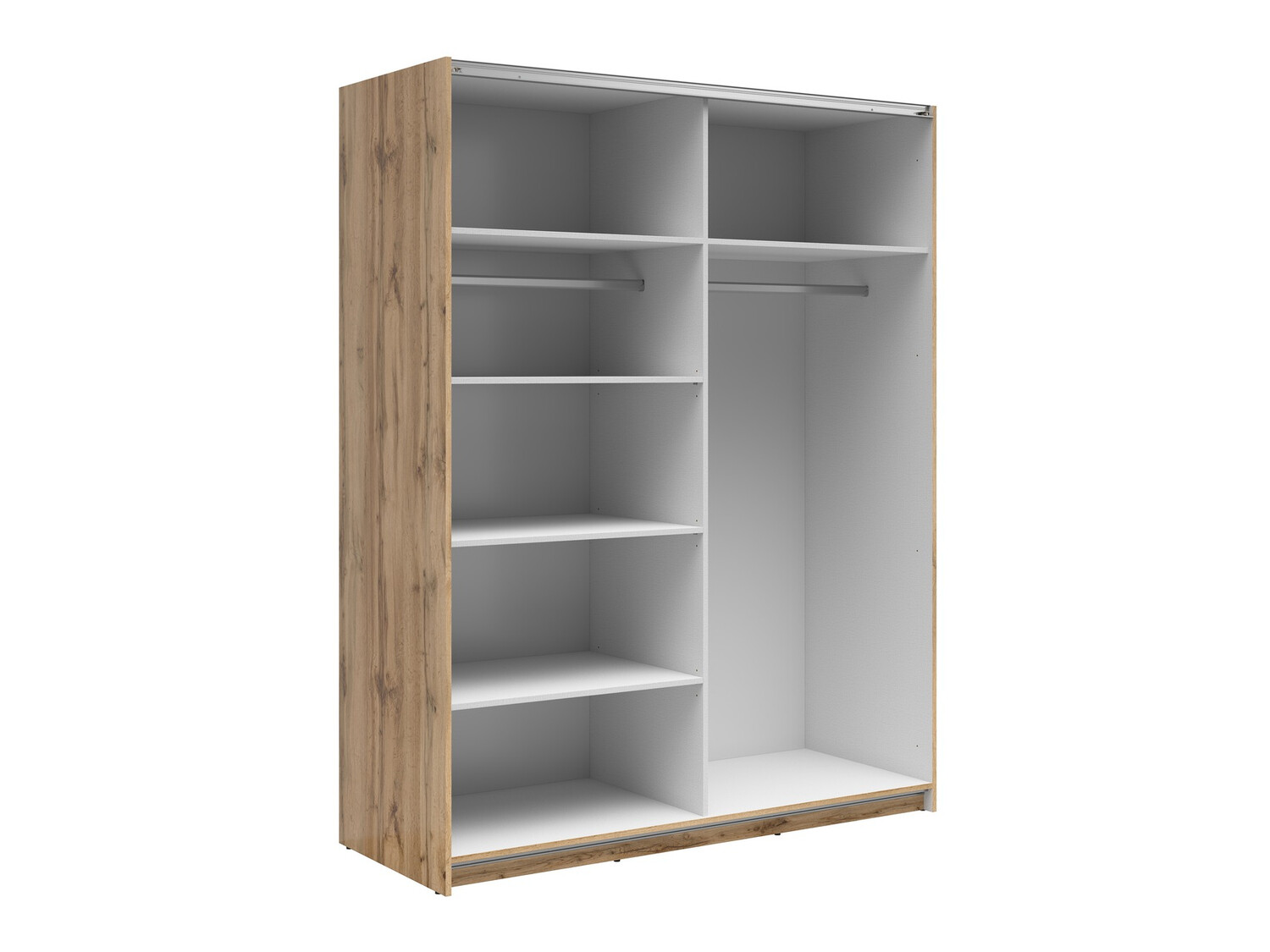 Armadio Livevaro 117 (Quercia di Wotan + Bianco)