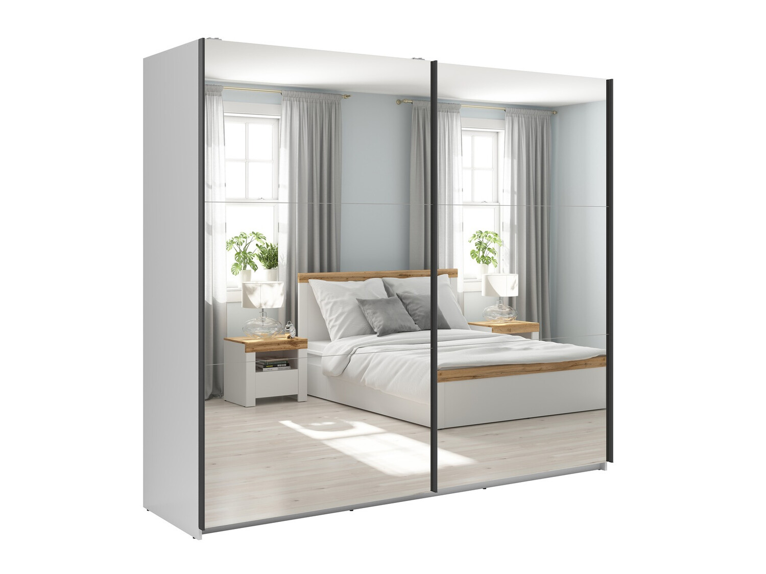 Armadio Livevaro 122 (Bianco)