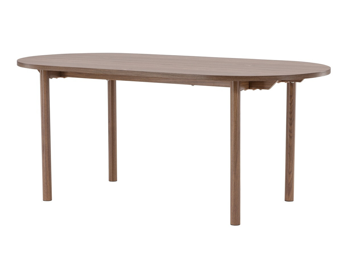 Set sala da pranzo Dallas 4132 (Marrone + Nero)