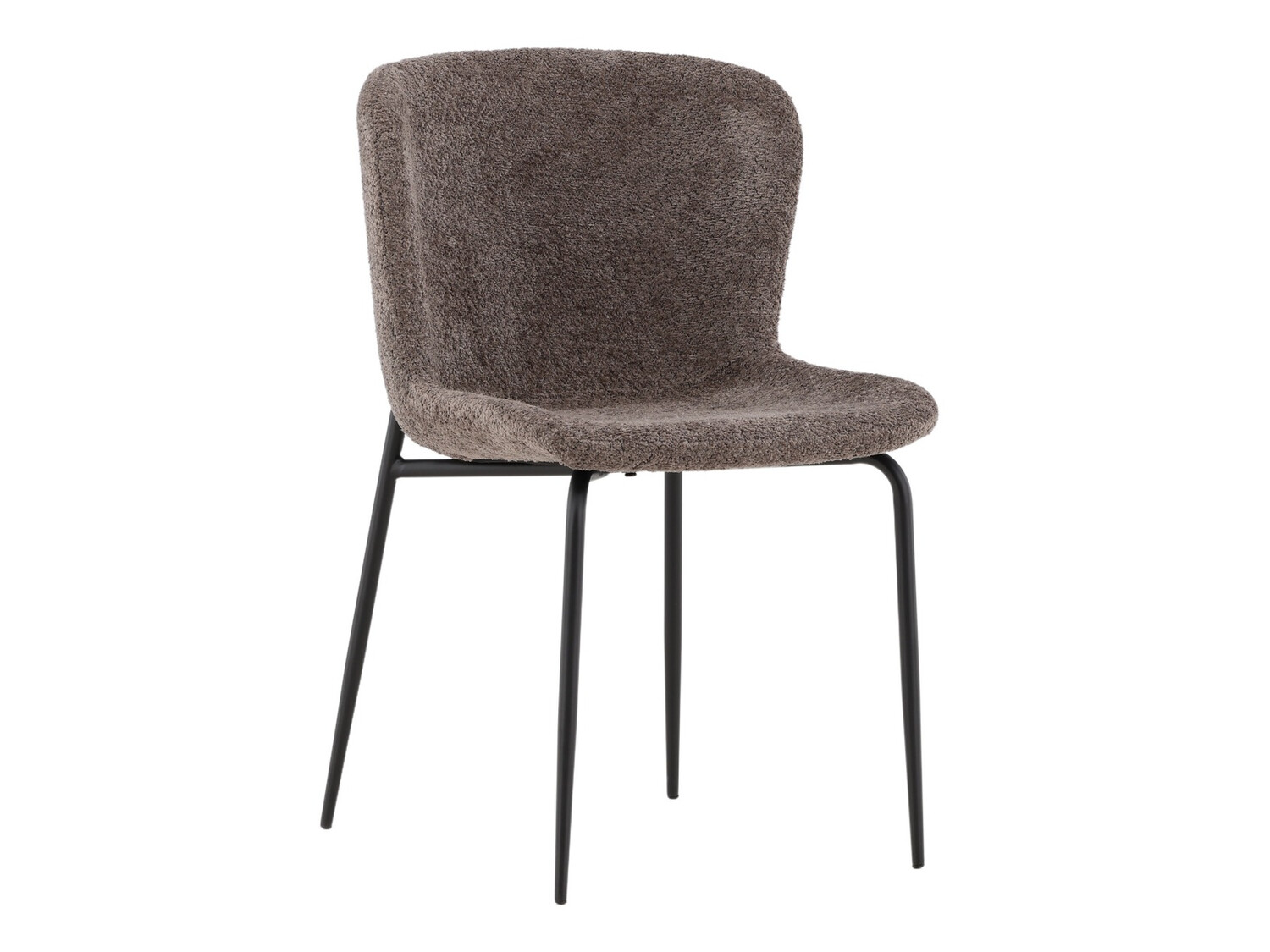 Set sala da pranzo Dallas 4132 (Marrone + Nero)