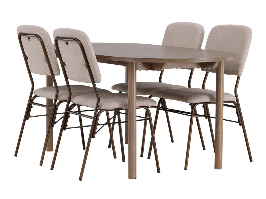 Set sala da pranzo Dallas 4136