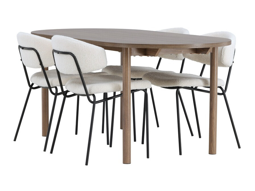 Set sala da pranzo Dallas 4138