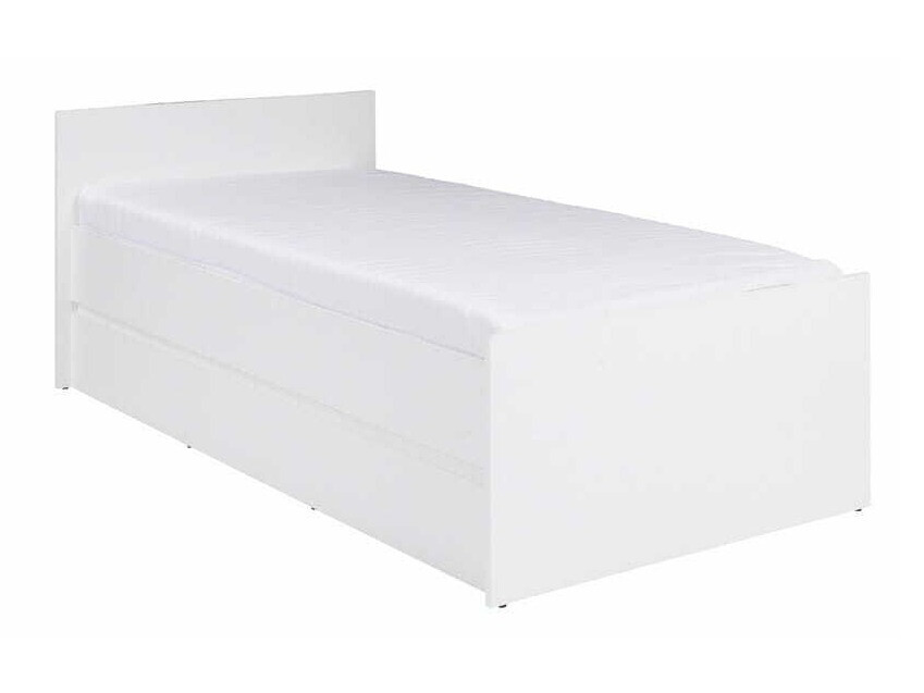Letto Cirdora 116 (Bianco)
