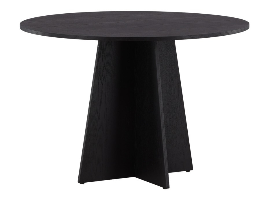 Set sala da pranzo Dallas 4147 (Marrone + Nero)
