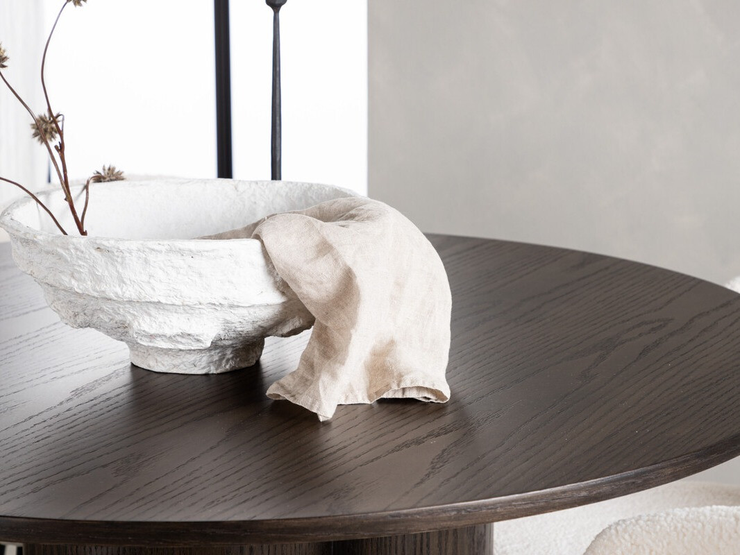 Set sala da pranzo Dallas 4151 (Marrone scuro)