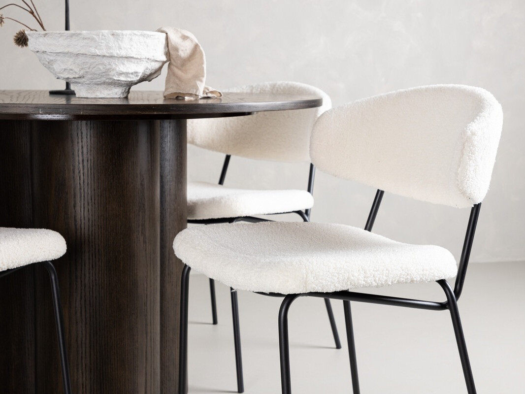 Set sala da pranzo Dallas 4151 (Marrone scuro)