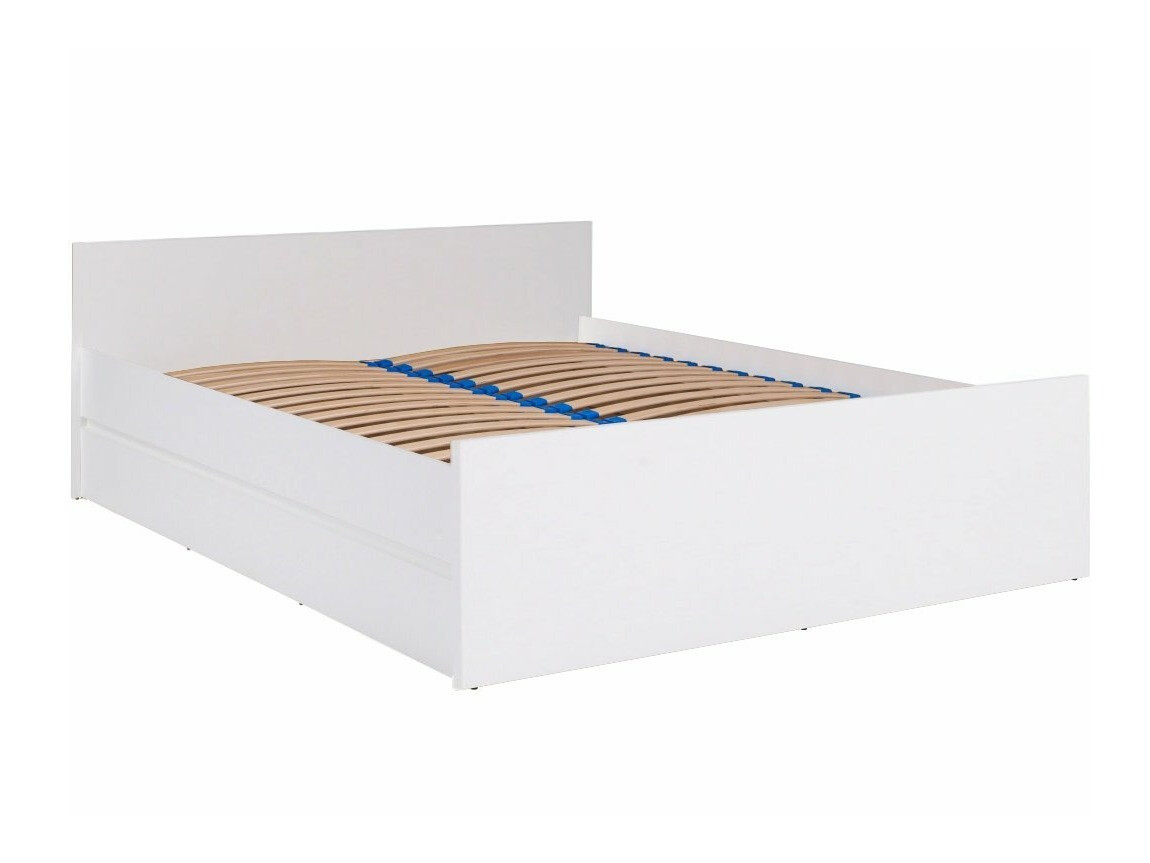 Letto Cirdora 117 (Bianco)