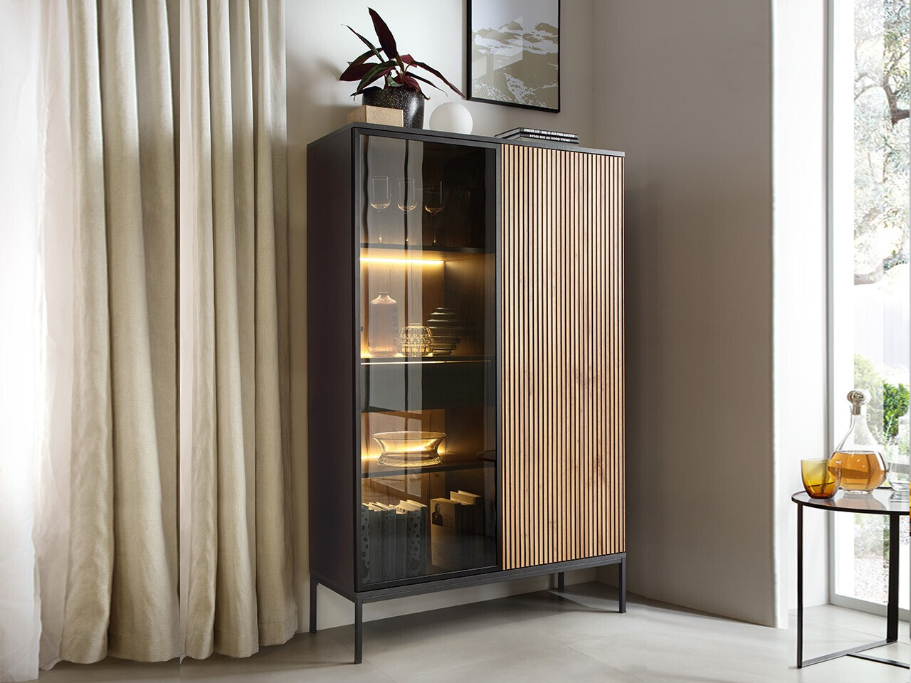 Scaffale Soferi 112 (Nero + Quercia di Wotan)