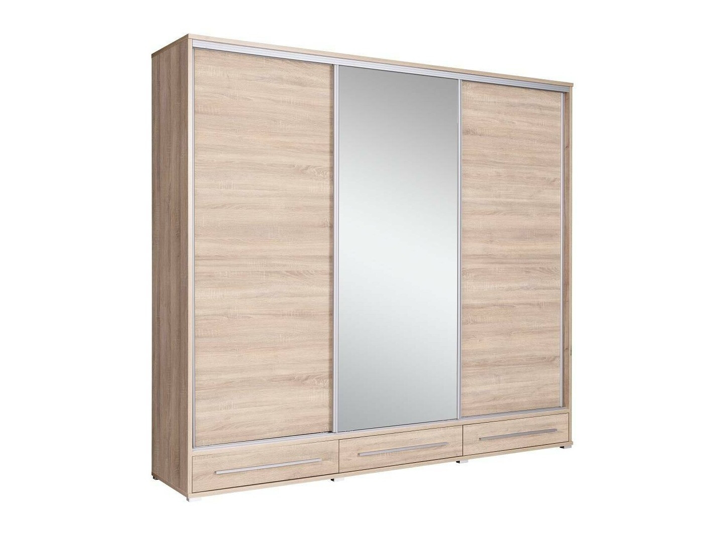 Armadio Murrieta 143 (Sonoma quercia)