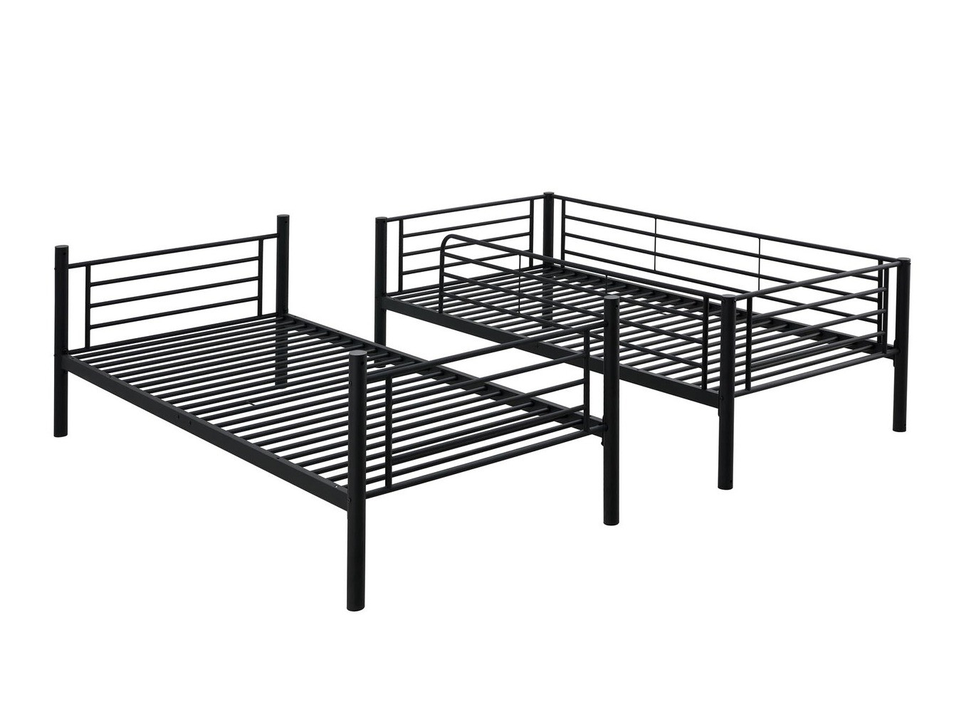 Letto a castello Houston 1449 (Nero)