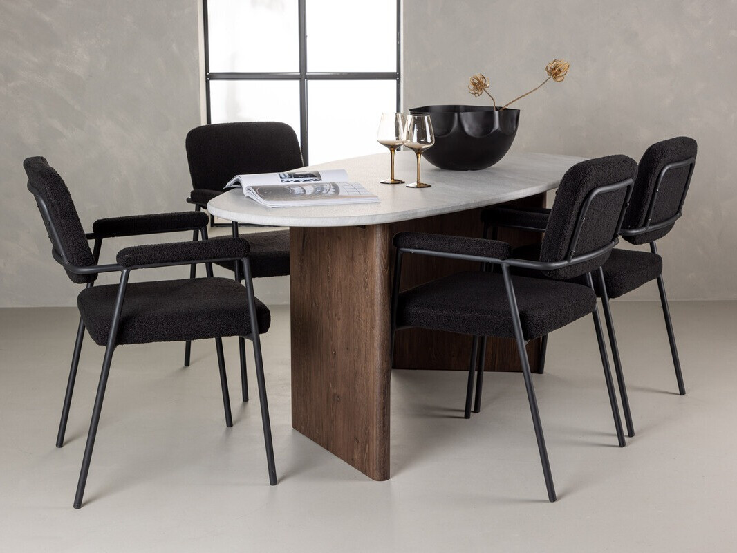 Set sala da pranzo Dallas 4172