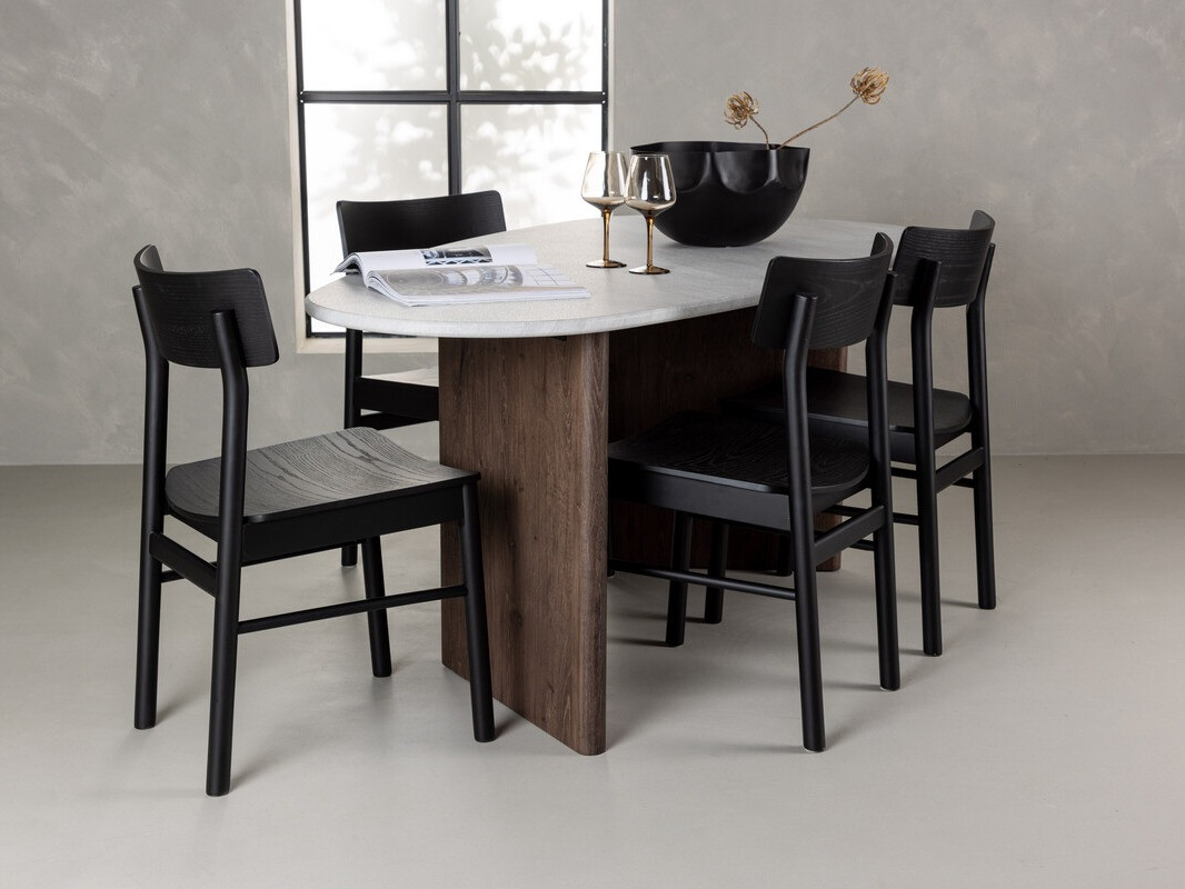 Set sala da pranzo Dallas 4175