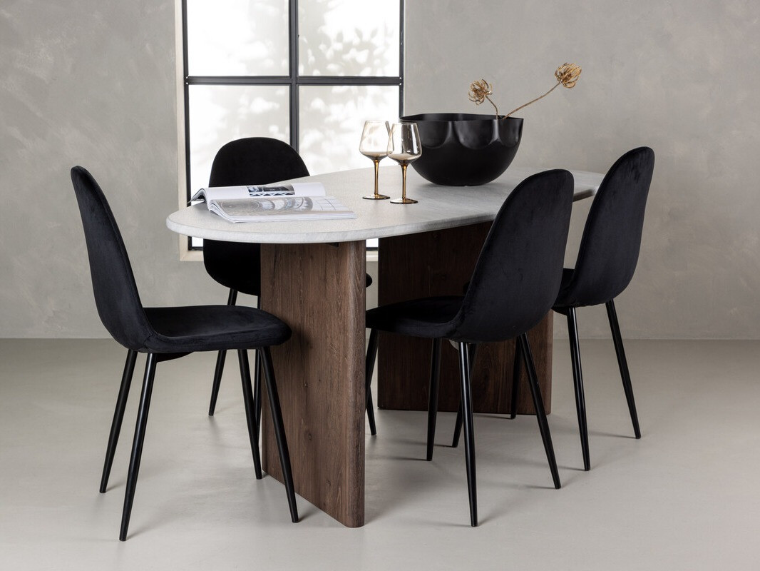 Set sala da pranzo Dallas 4176