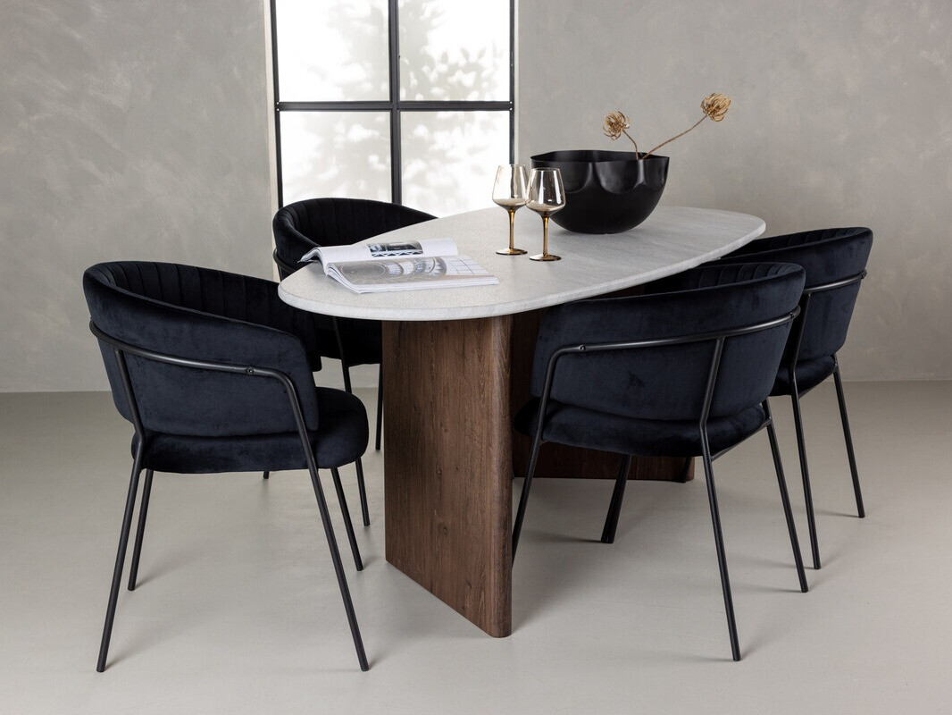 Set sala da pranzo Dallas 4177