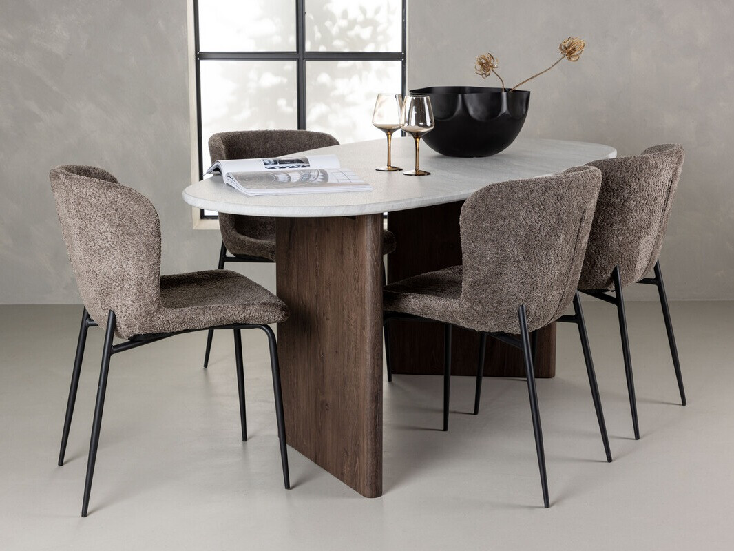 Set sala da pranzo Dallas 4178