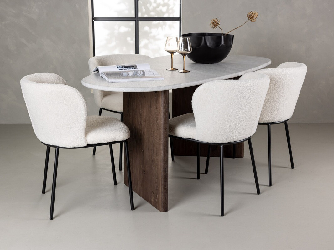 Set sala da pranzo Dallas 4180