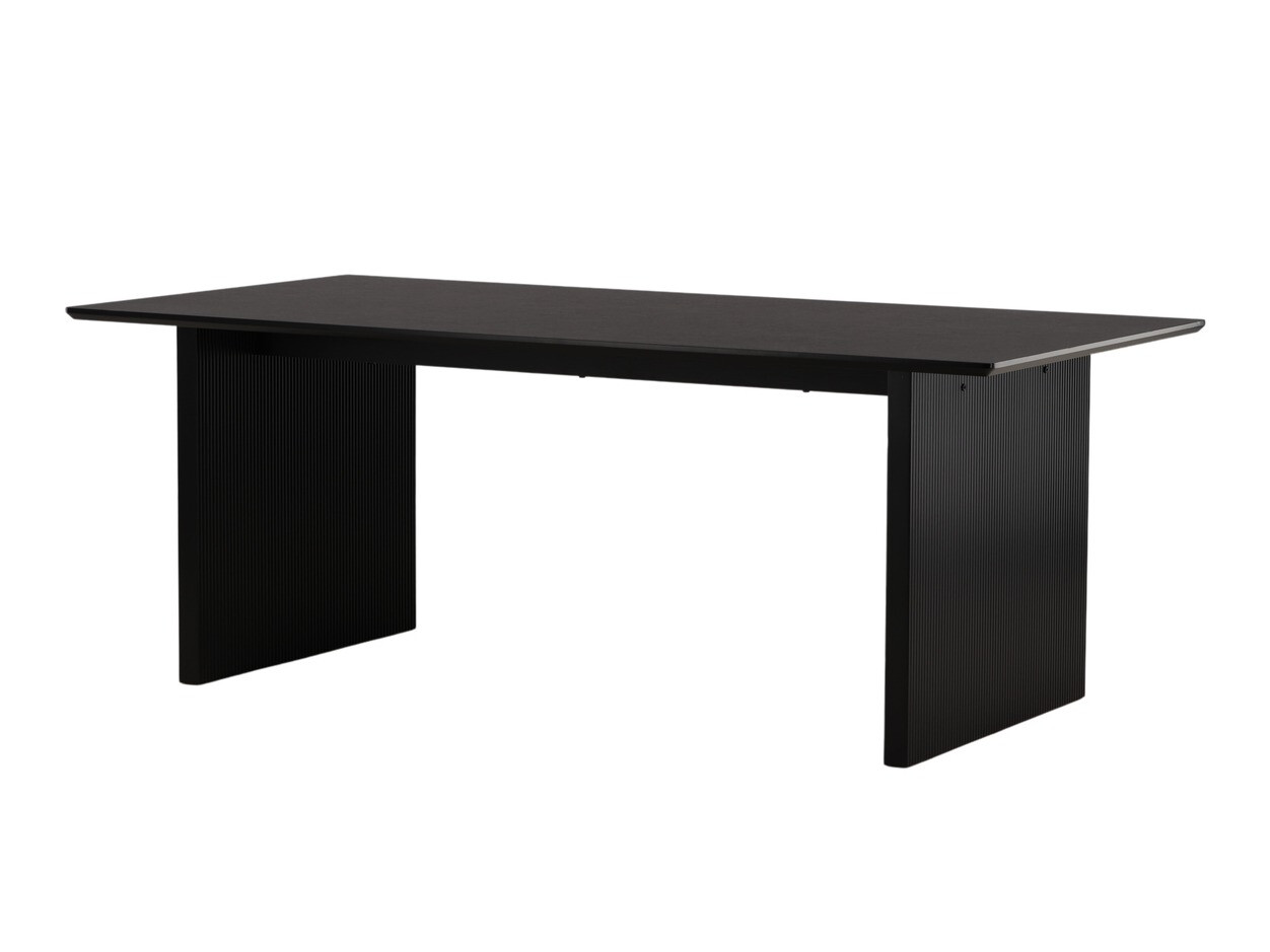 Set sala da pranzo Dallas 4185 (Nero)