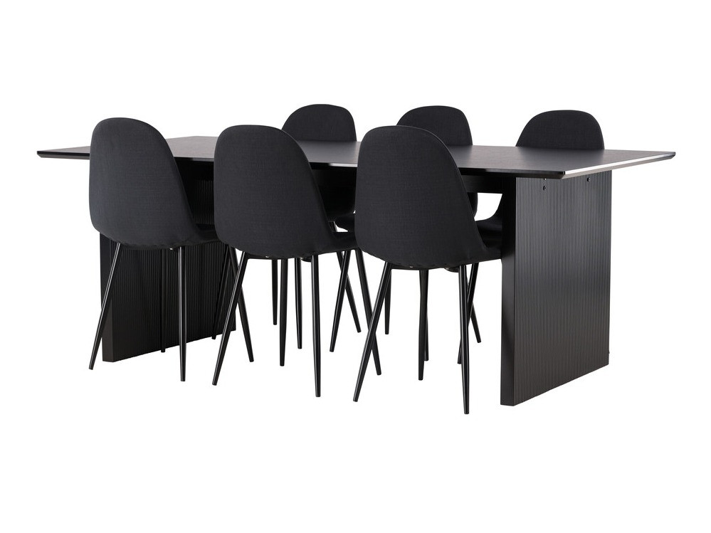 Set sala da pranzo Dallas 4186