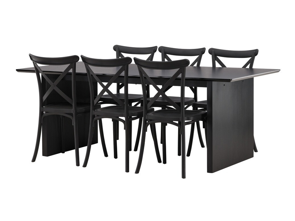 Set sala da pranzo Dallas 4190