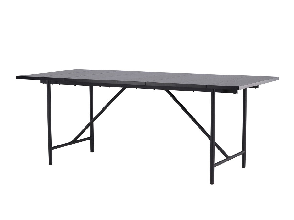 Set sala da pranzo Dallas 4192 (Marrone + Nero)