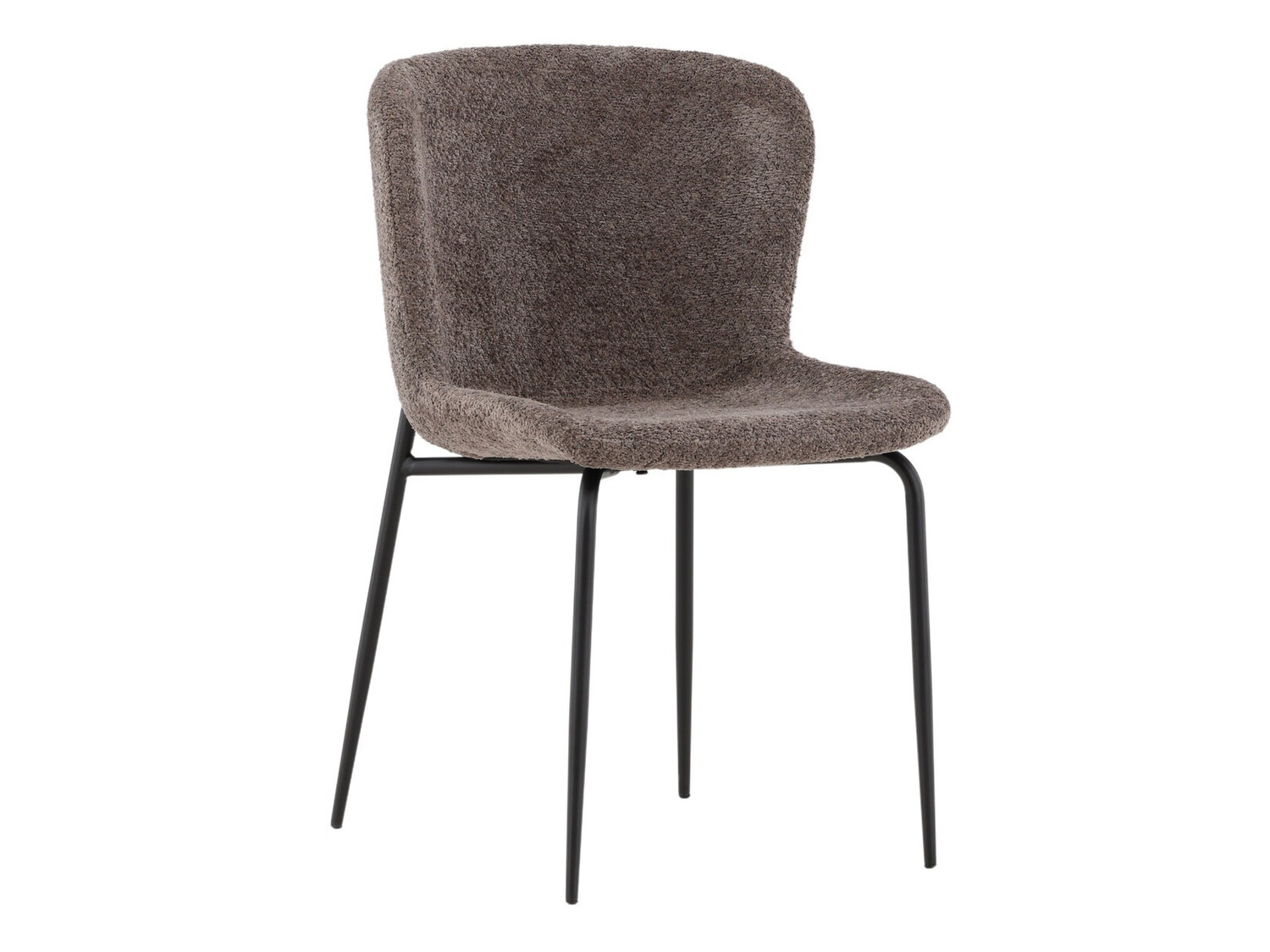 Set sala da pranzo Dallas 4192 (Marrone + Nero)