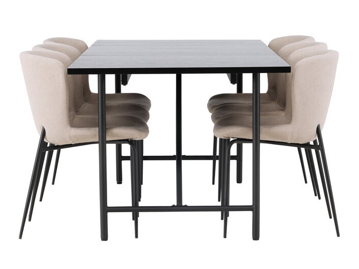Set sala da pranzo Dallas 4192