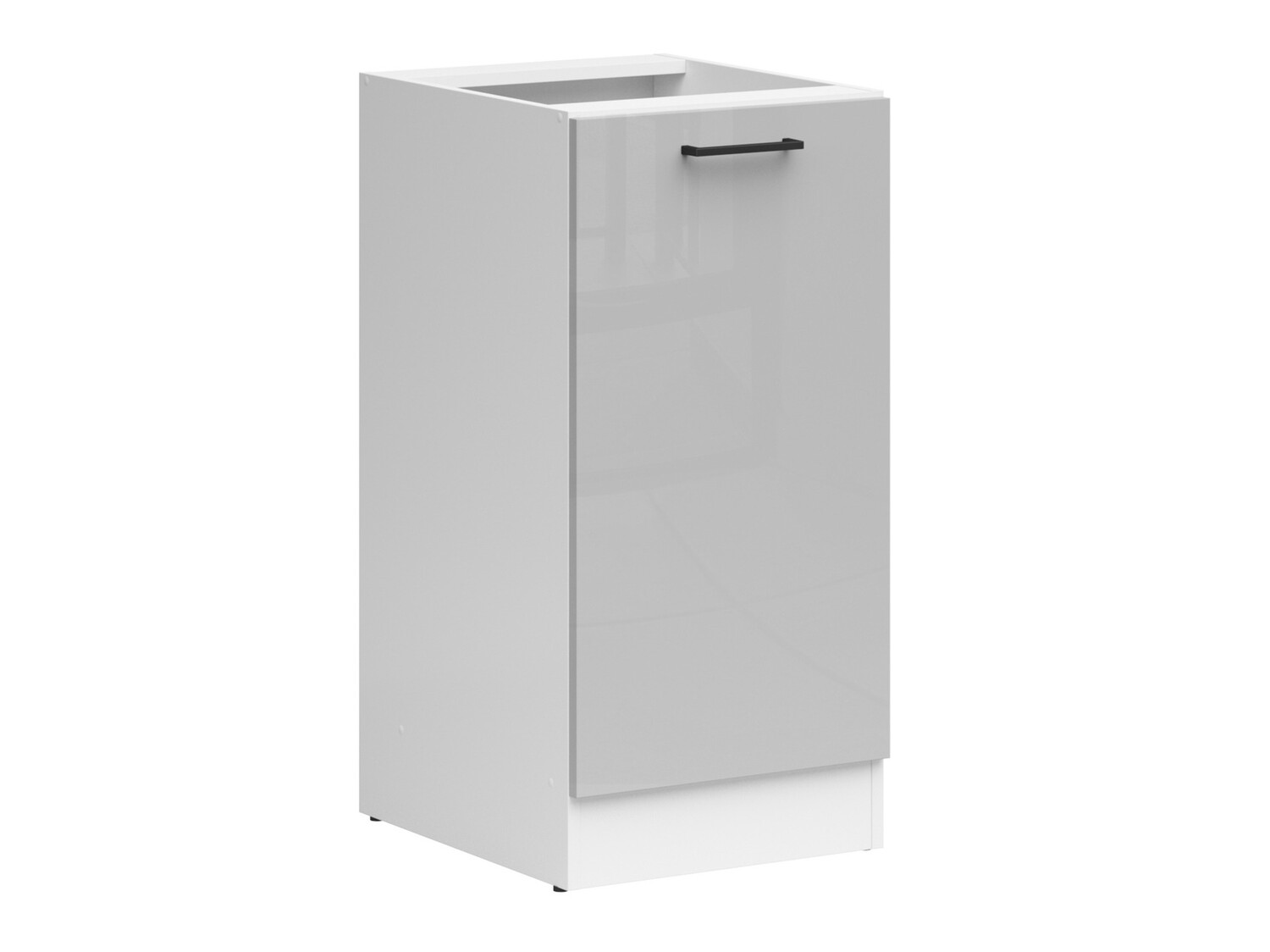 Armadietto componibile con ante Line Grey 105