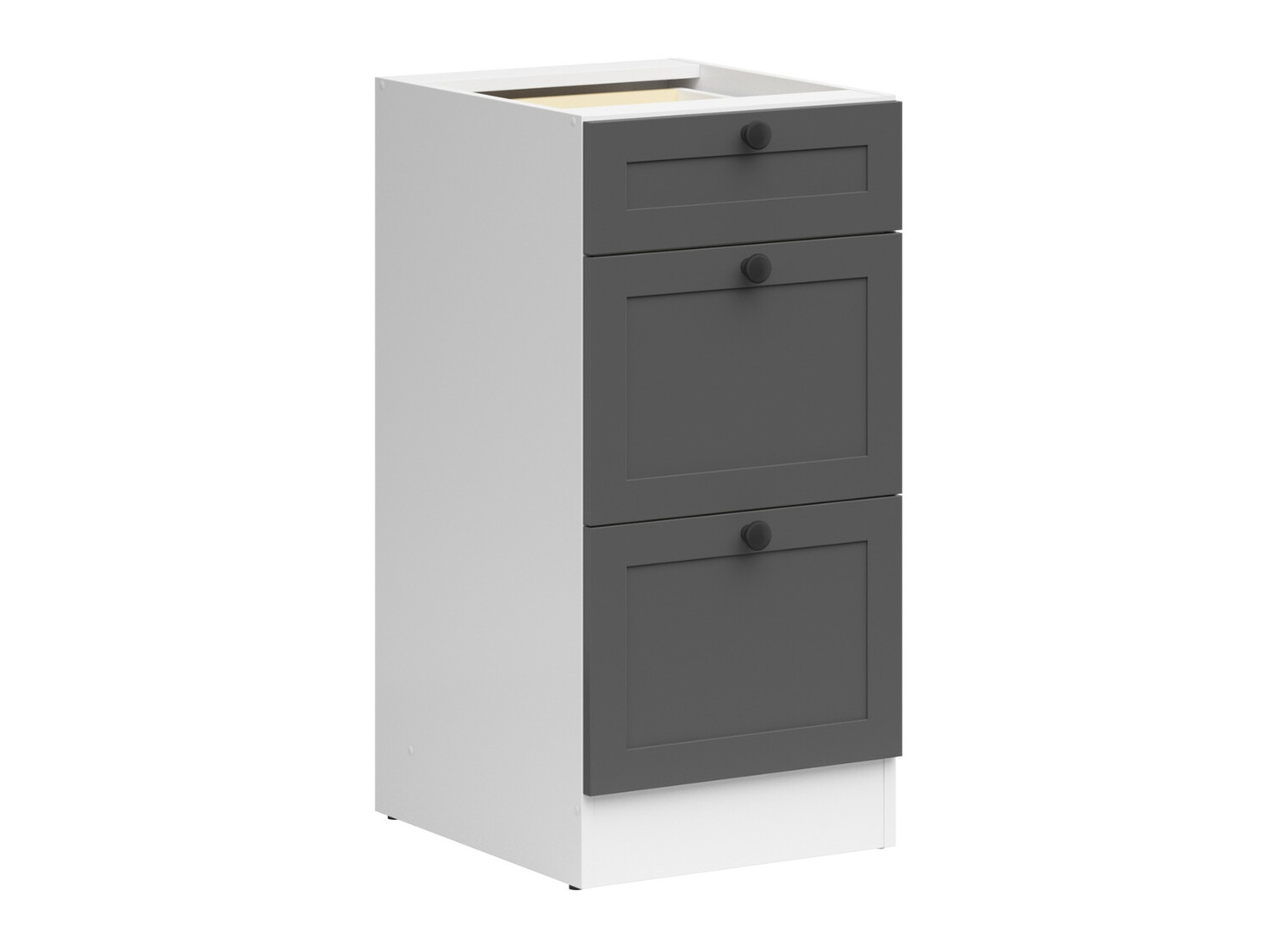 Mobile componibile con cassetti Classic Grey 102