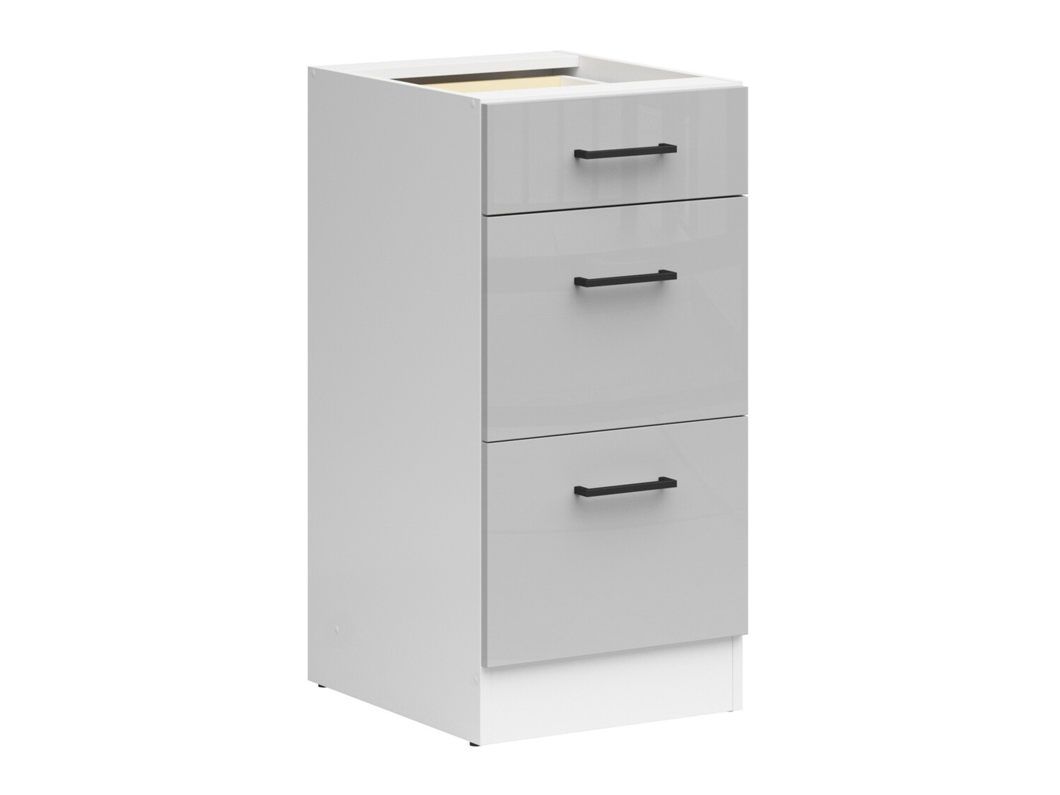 Mobile componibile con cassetti Line Grey 102