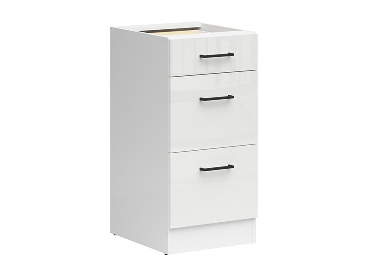Mobile componibile con cassetti Line White 102