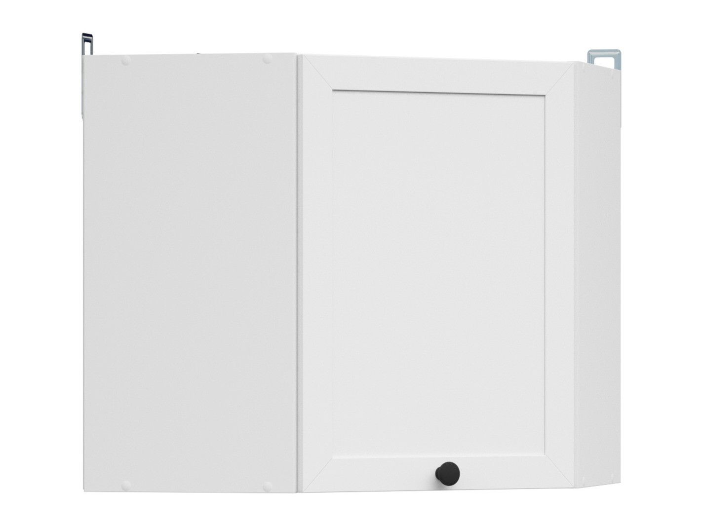 Mobile ad angolo componibile da parete Classic White 106