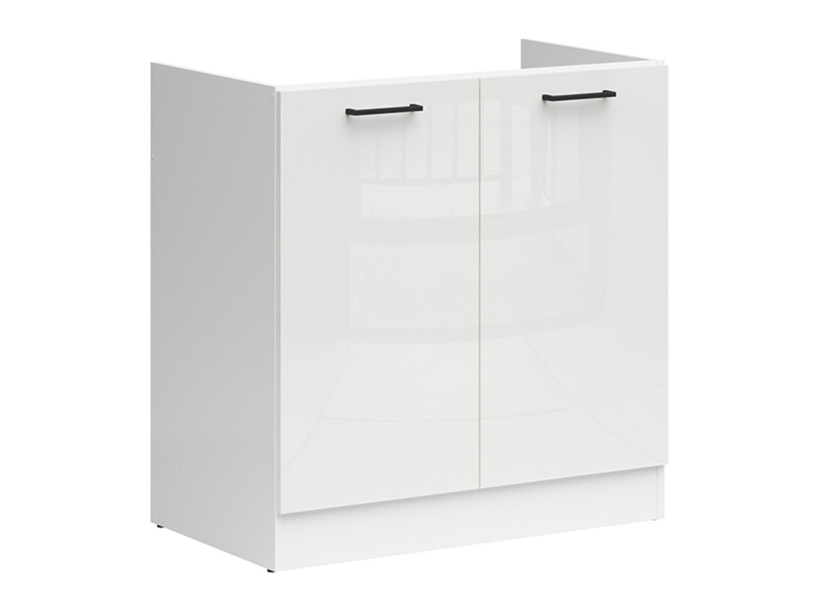 Mobile lavabo componibile con ante Line White 114