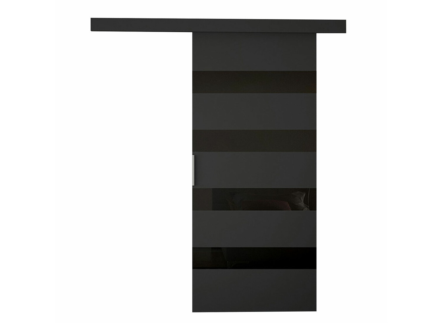 Porte scorrevoli Closico Materia V (Nero)