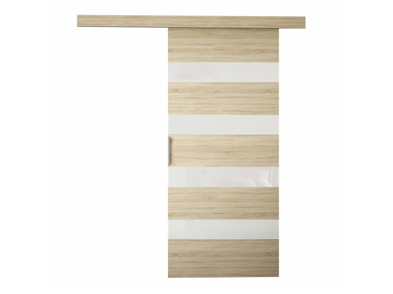 Porte scorrevoli Closico Materia V (Sonoma quercia + Bianco)