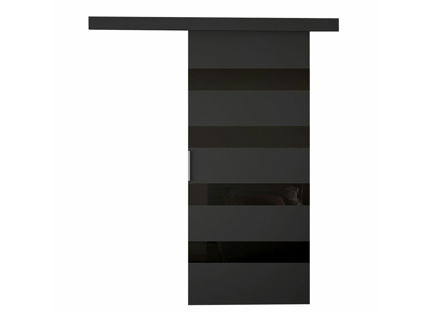 Porte scorrevoli Closico Portalis V (Nero)