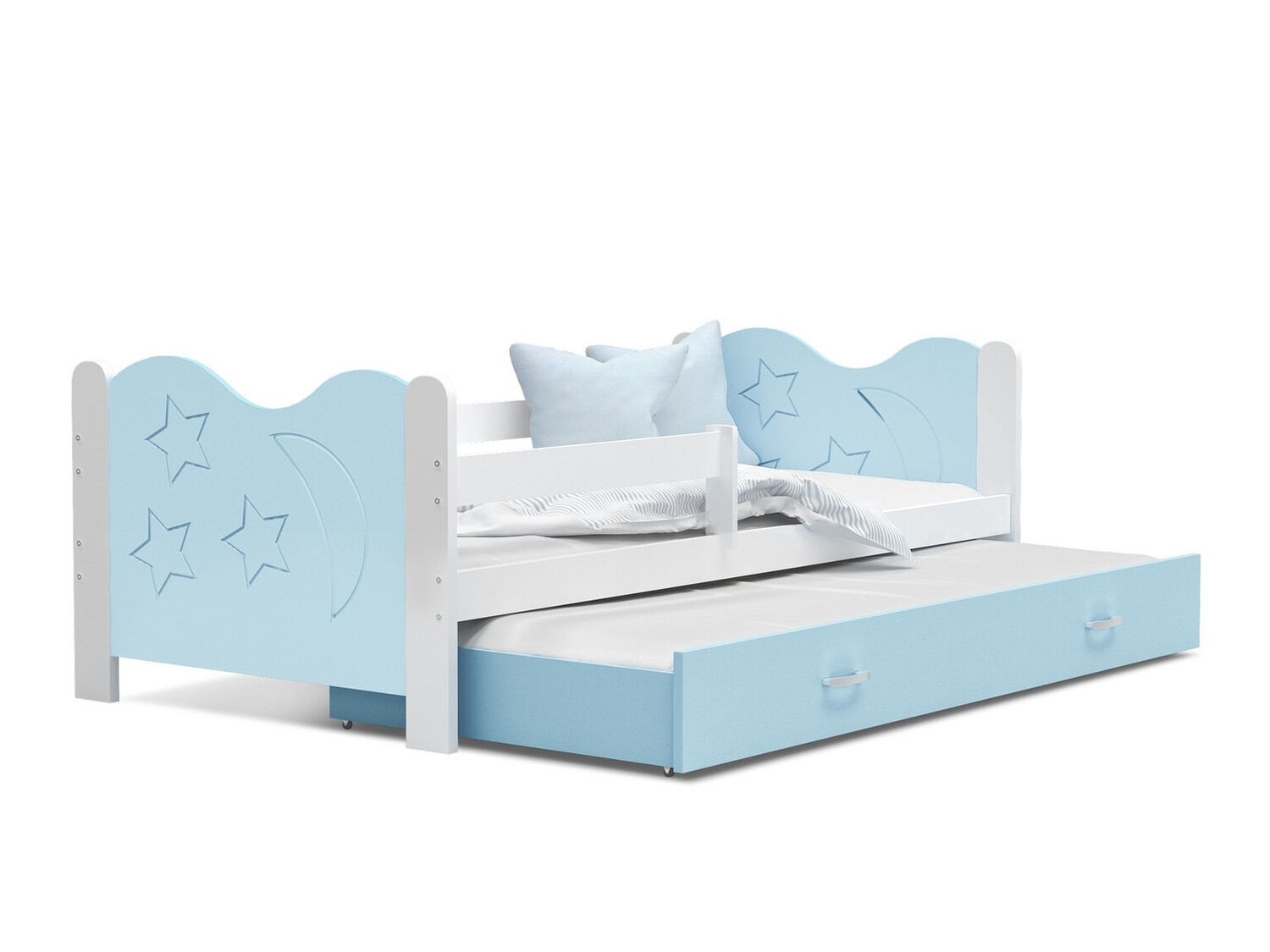 Letto Aurora 124 (Bianco)