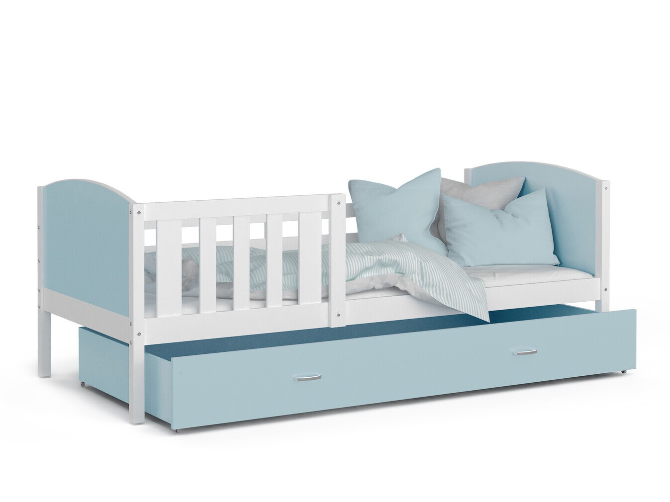 Letto Aurora 131 (Bianco)