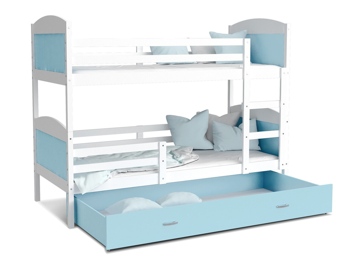 Letto a castello Aurora 102 (Bianco)