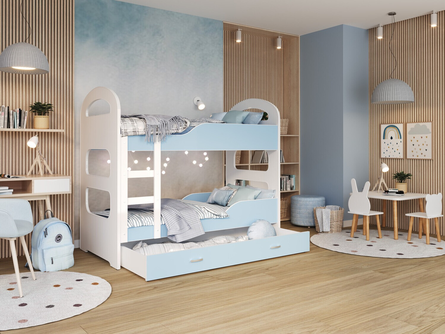 Letto a castello Aurora 114