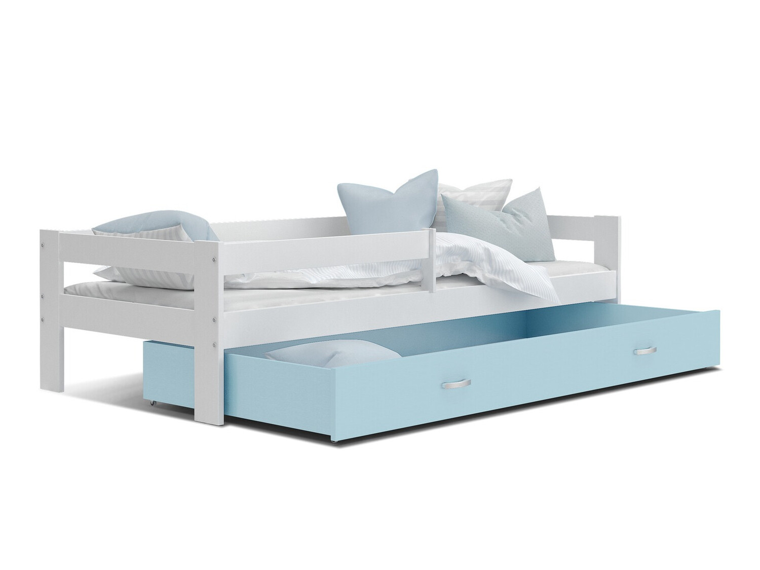 Letto Aurora 125 (Bianco)