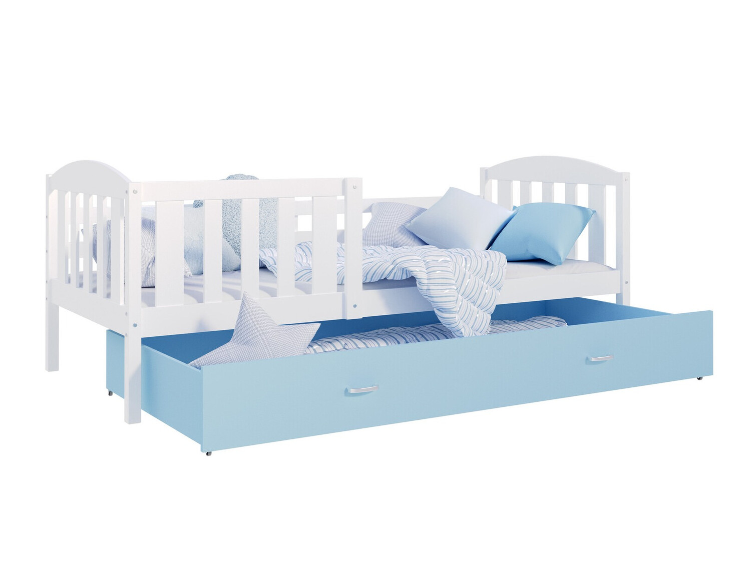 Letto Aurora 126 (Bianco)