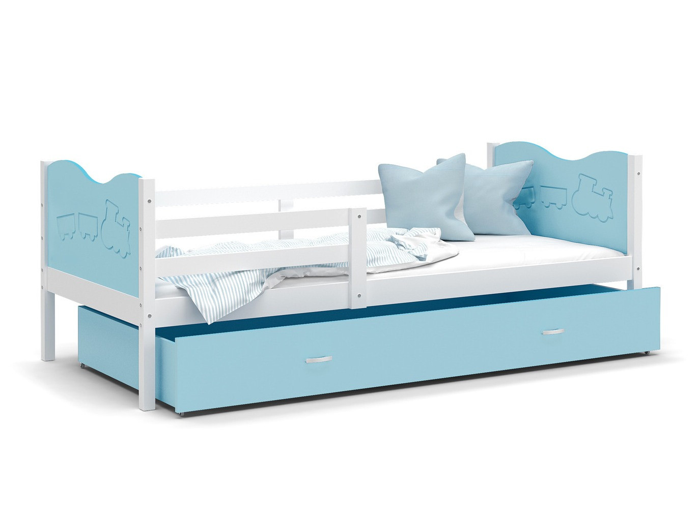 Letto Aurora 162 (Bianco)