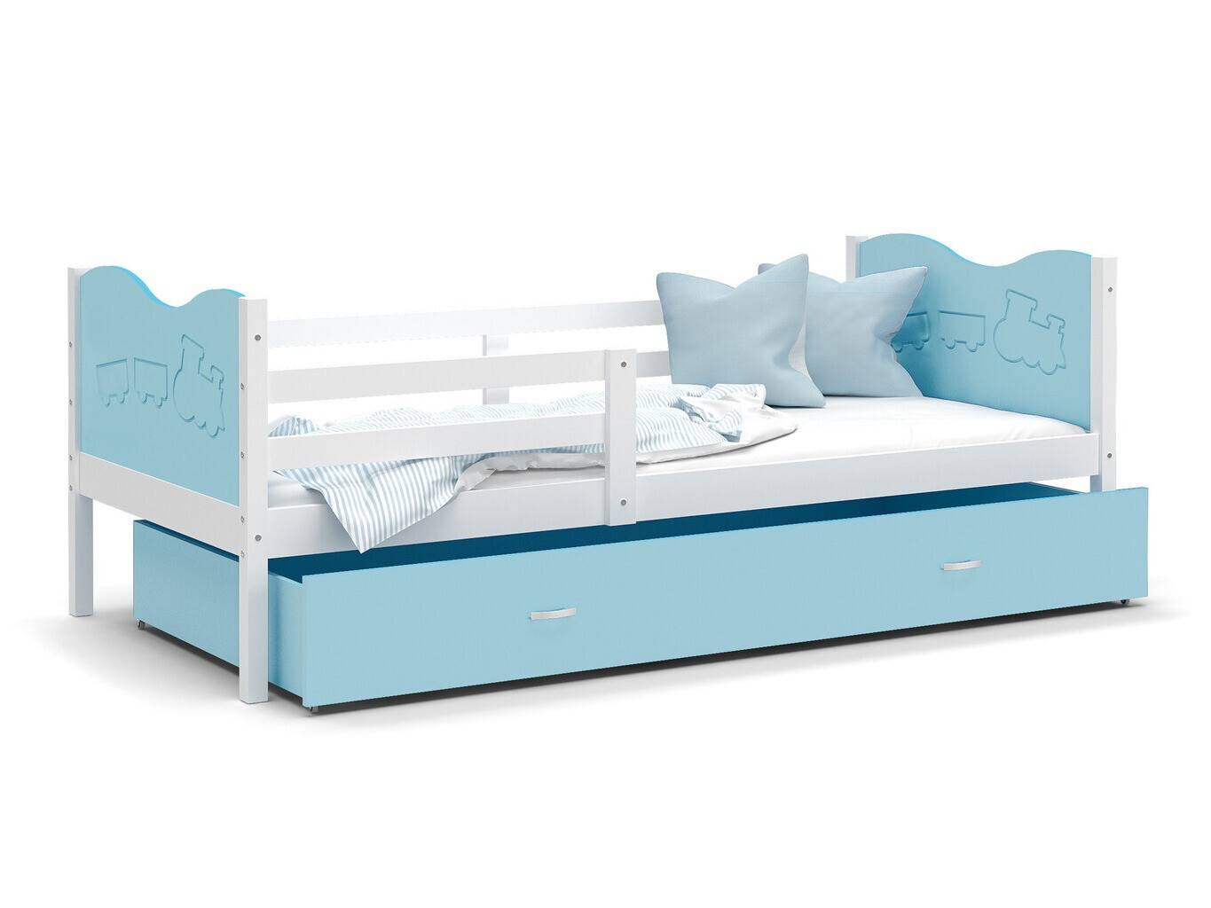 Letto Aurora 164 (Bianco)